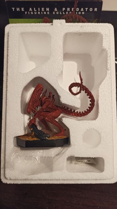 DENNIS PARKER (AUG172673). 1:16 EAGLEMOSS ALIEN & PREDATOR COLECCIÓN DE