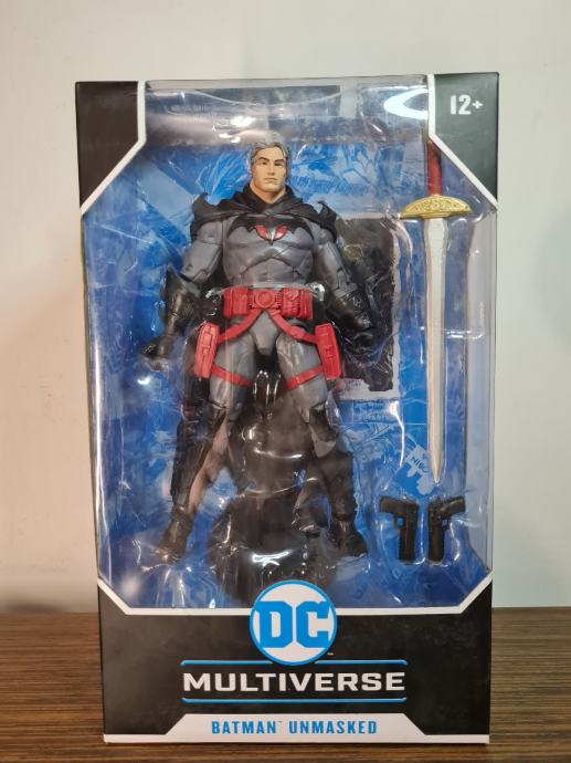 McFarlane Toys - DC Multiverse Batman (Vampiro) Gold Label | Action Figure 17.8 Cm Da Collezione Con Ascia