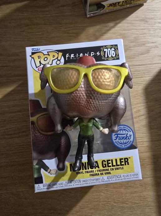 Funko Pop Friends – Monica Geller Turkey Head #706 Special Edition