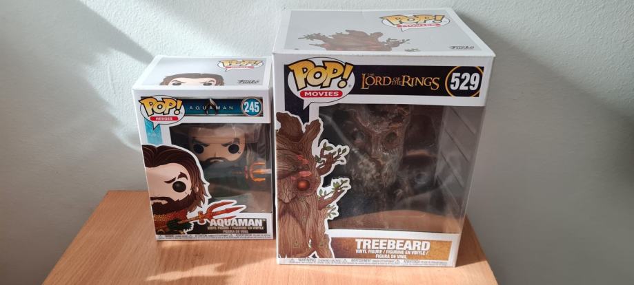Funko Pop LOTR Treebeard Aquaman