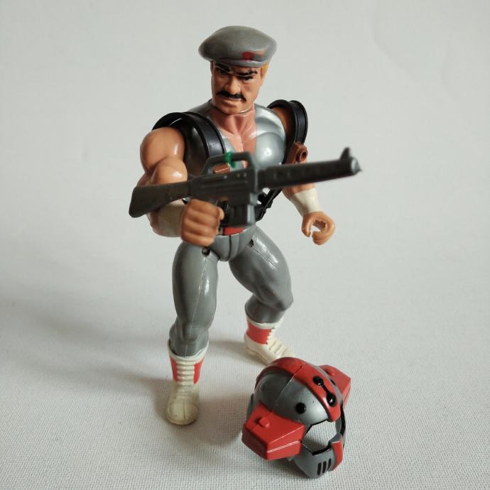Global Assault Force (vintage figura 1980e)