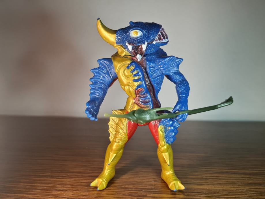 Goo Fish negativac iz Power Rangersa figura
