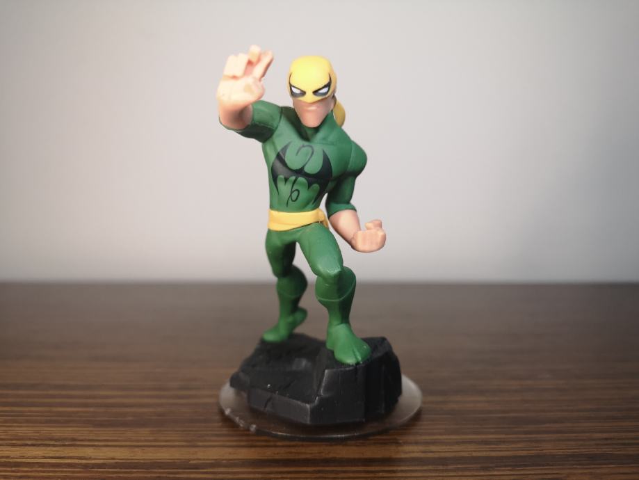 Iron Fist Disney Infinity figura MARVEL