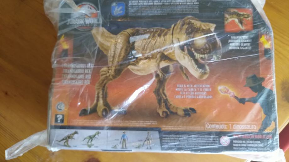 Jurassic World - Tyrannosaurus, novo, Legacy Edition