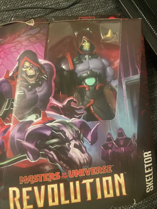 Masterverse Revolution Skeletor Masters of the Universe akcijska figur