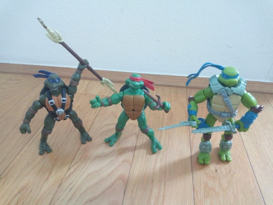 Ninja kornjače turtles figure set 3