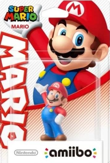 Nintendo Amiibo Figurine Mario (Super Mario Bros. Collection) (N
