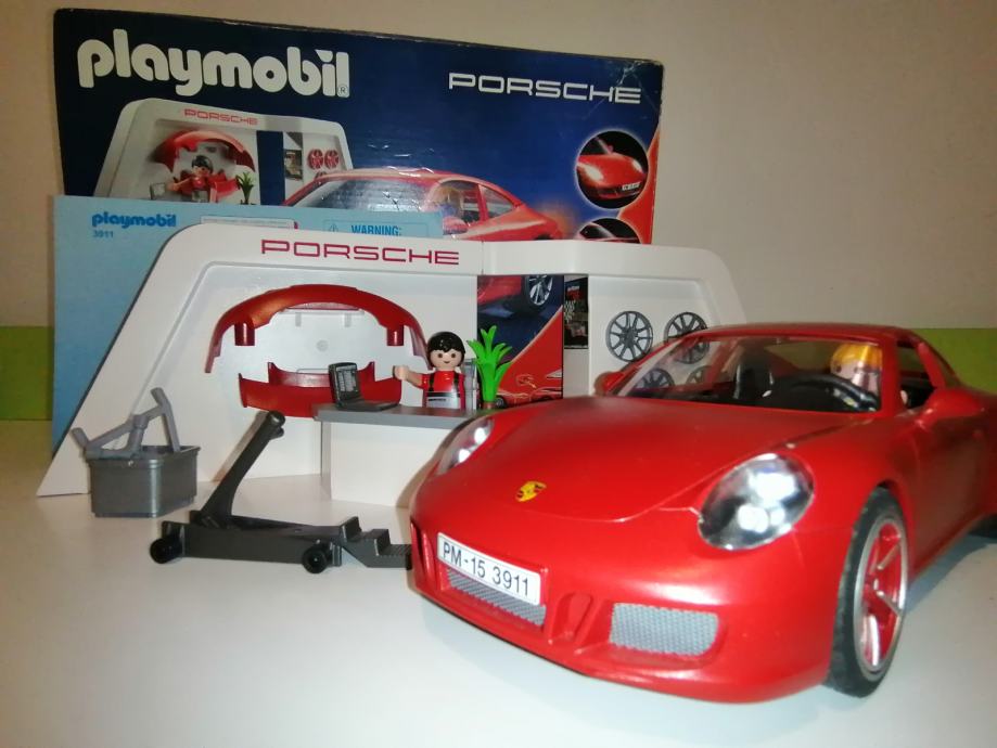 Playmobil 3911 Porsche 911 Carrera S (Gebraucht) in Reinach BL für CHF