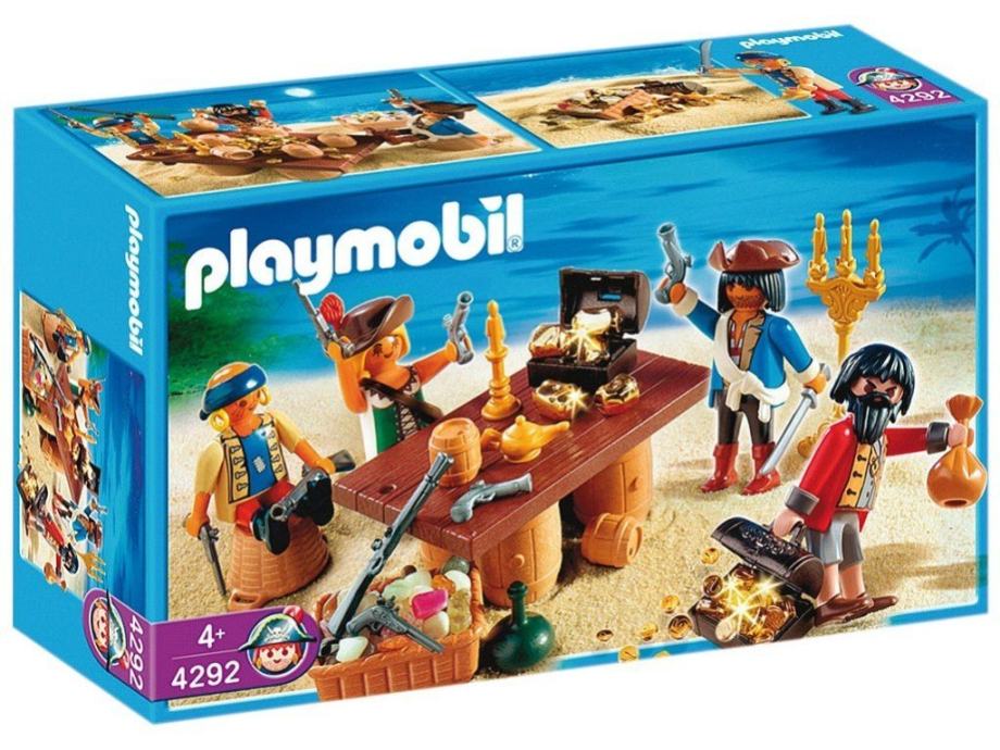 Playmobil gusari komp. 5737, 4292, 5814+ ostalo