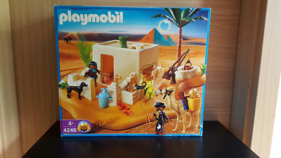 Playmobil - Skrovište razbojnika 4246