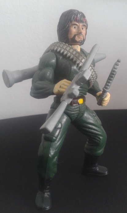 Rambo - figurica