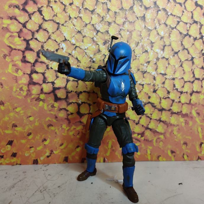 Star Wars The Black Series: Action Figure Koska Reeves Con Jetpack E Blaster - 15 Cm - 3