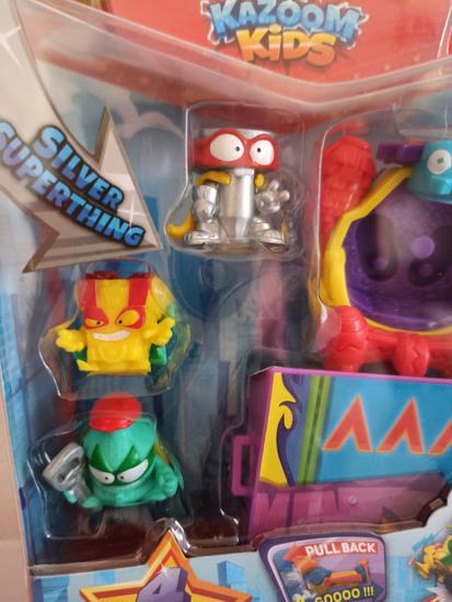 NOVO, SuperThings Kazoom Kids SLIDER + FIGURE
