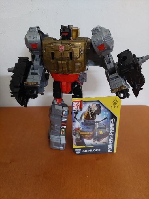 Transformers Grimlock (Power of the primes)