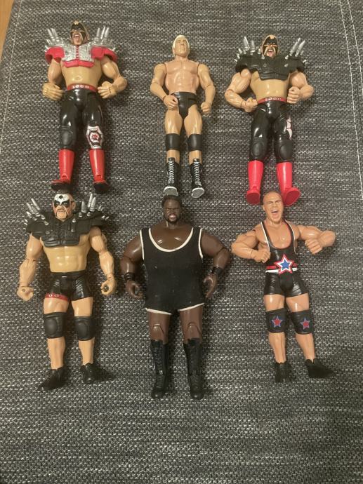 WWE FIGURE LOT