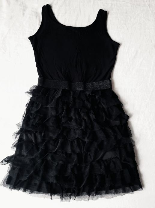 2+1 gratis! Lijepa moderna H&M haljina za djevojčicu, 12 godina