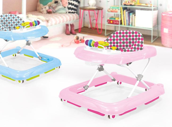 HODALICA ZA BEBE PLAVA 46x68x61 CM