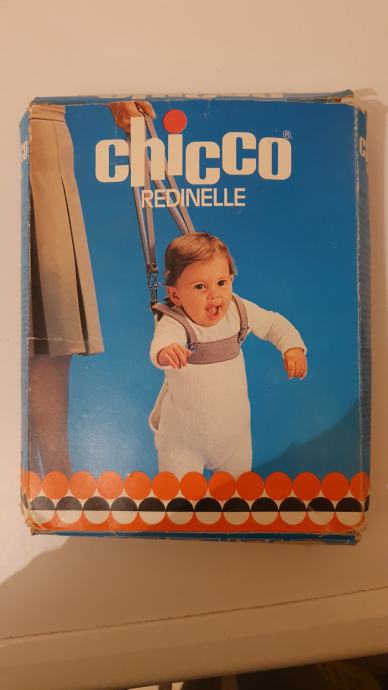 Vintage pojas za dijete koje uči hodati