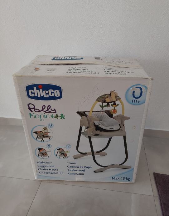 Gurt-Set für Chicco Hochstuhl Polly 2 in 1
