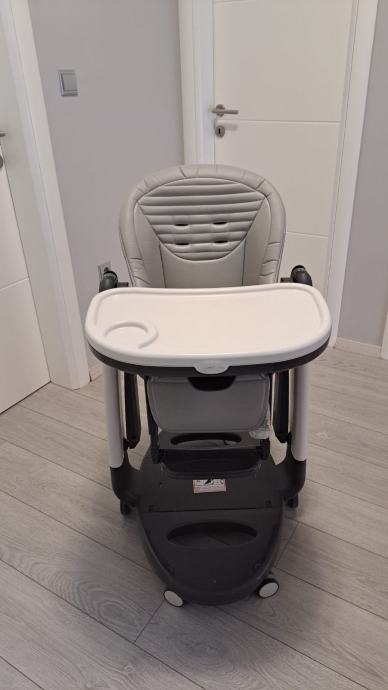 Ersatzbezug Für Peg Perego Hochstuhl - Pink Orange Blumen