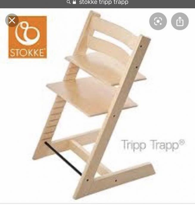 AKCIJA Stokke Tripp Trapp stolica + gratis jastucic