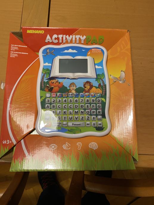 Activity pad tablet