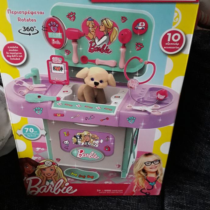 Barbi veterinarski set