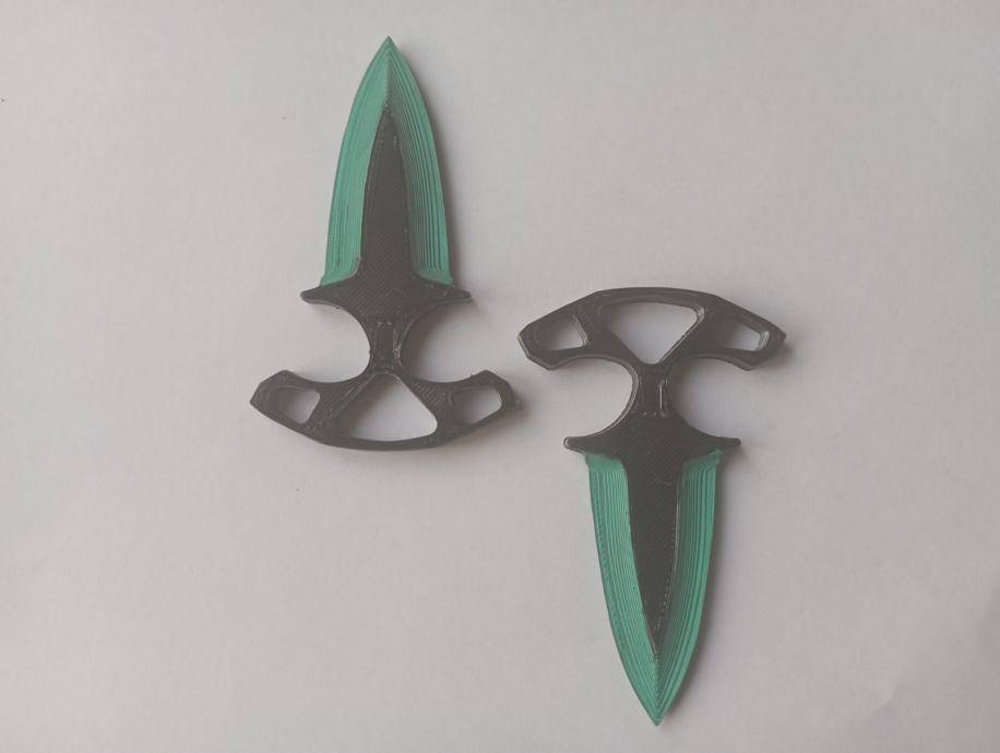 CS:GO Shadow Daggers Doppler Emerald