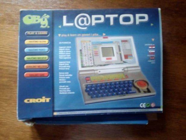 DJEČJI LAPTOP - Prva dječja računalna igračka / Za djecu +3
