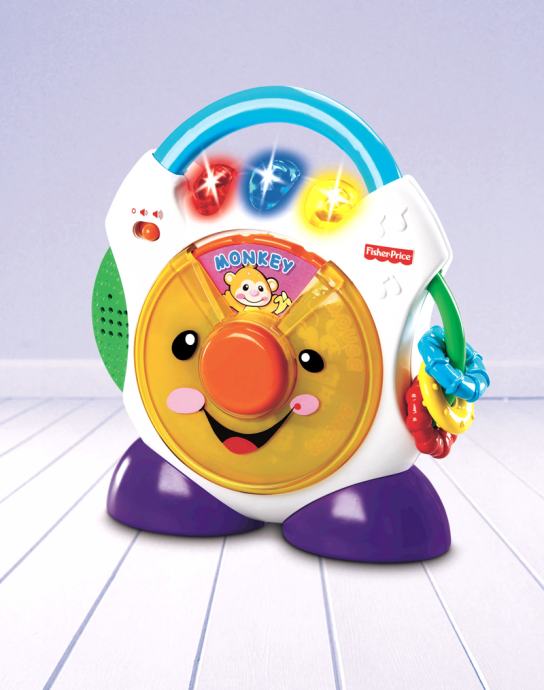 Fisher Price CD player za sveznalice