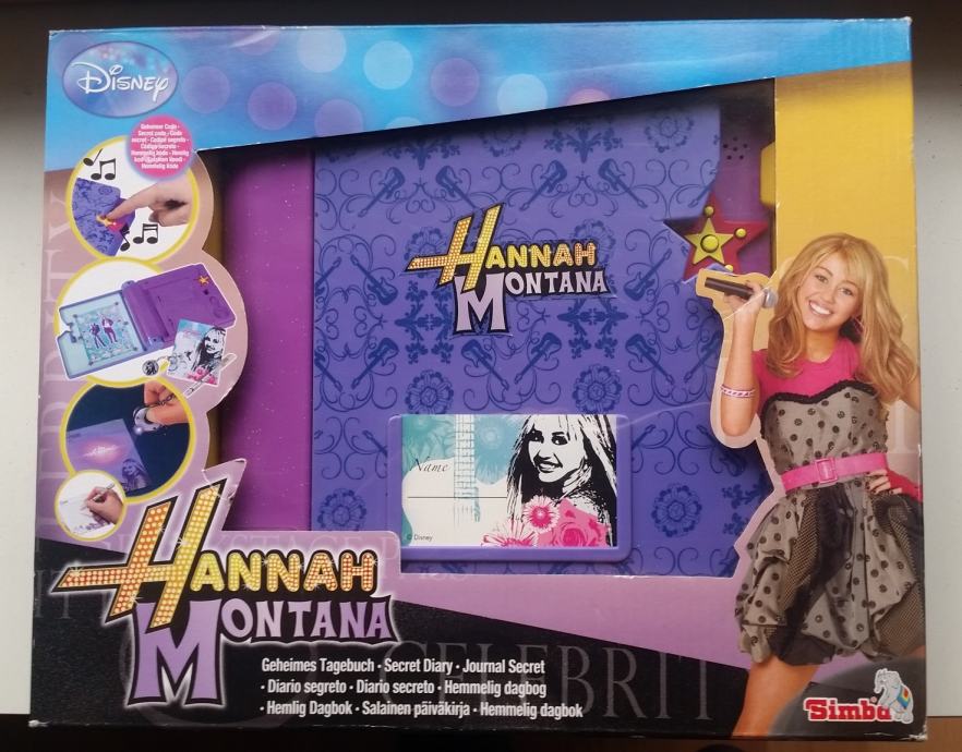 Hannah Montana tajni dnevnik