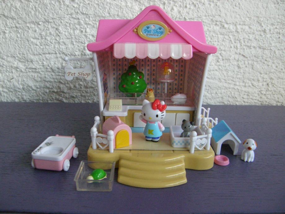 Hello Kitty pet shop dućan kućnih ljubimaca.