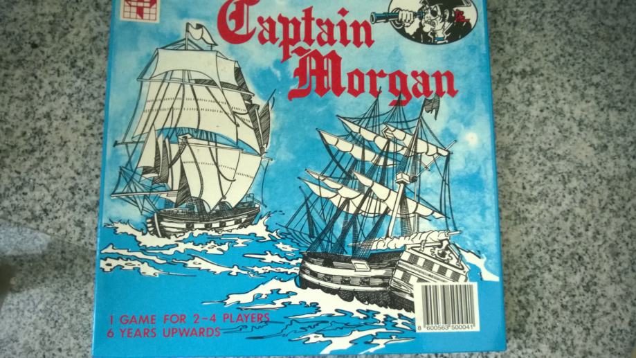 Igra Captain Morgan