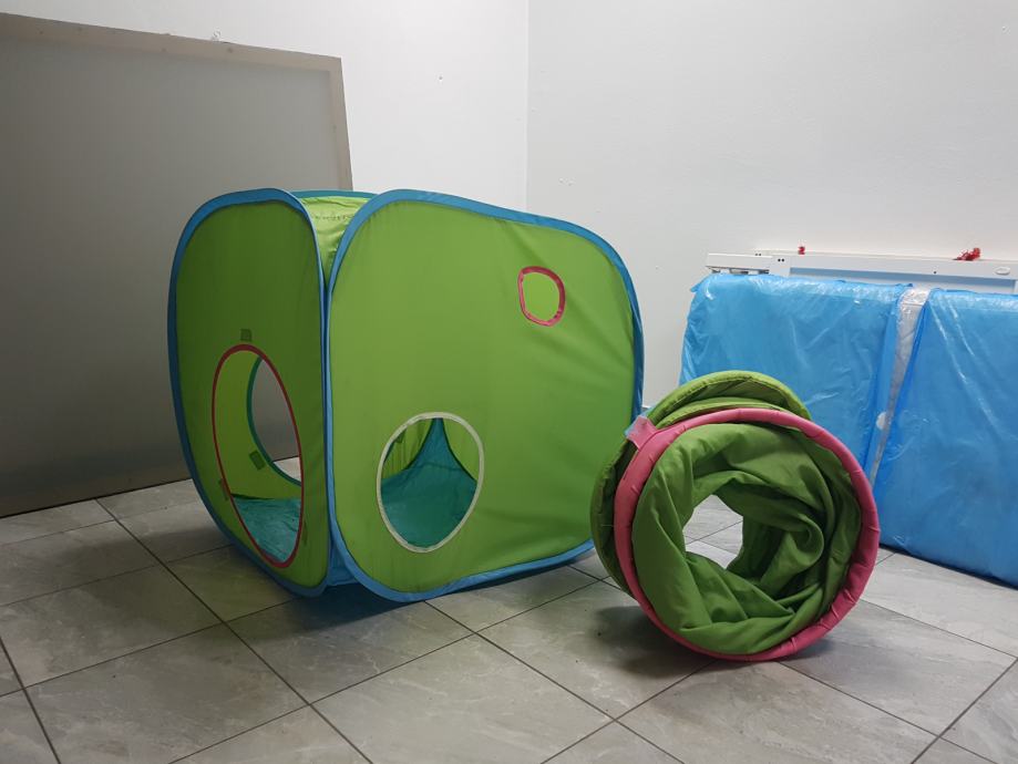 Ikea šator + tunel, super stanje