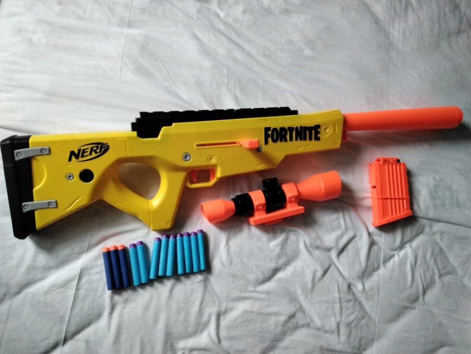Ispaljivač Hasbro Nerf x Fortnite BASR L Bolt Action Sniper Rifle