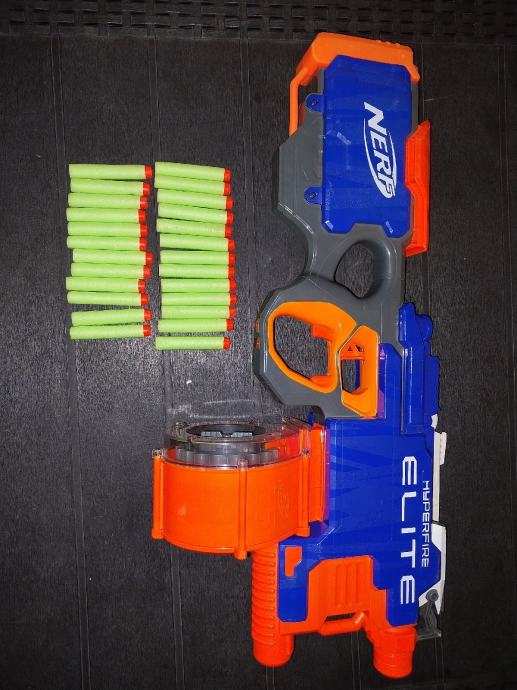 Hyperfire Brake Nerf puška Hyperfire Elite