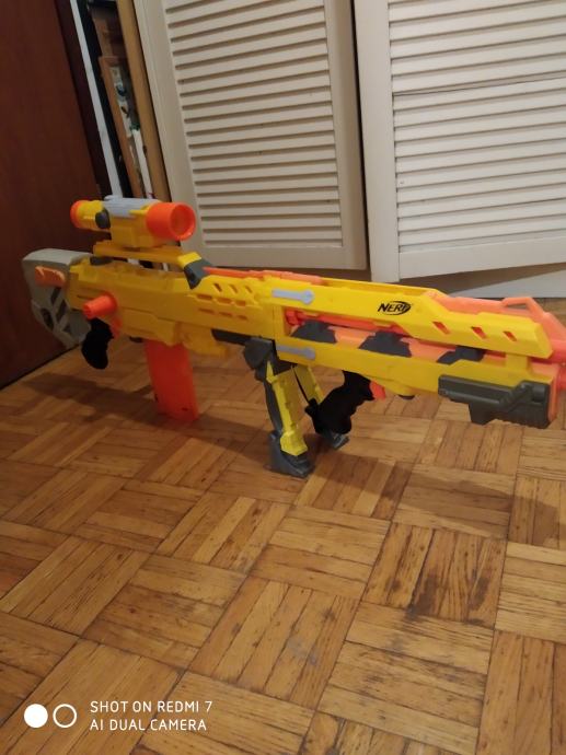 NERF Sniper Longshot CS-6 Malveira E São Miguel De Alcainça • OLX