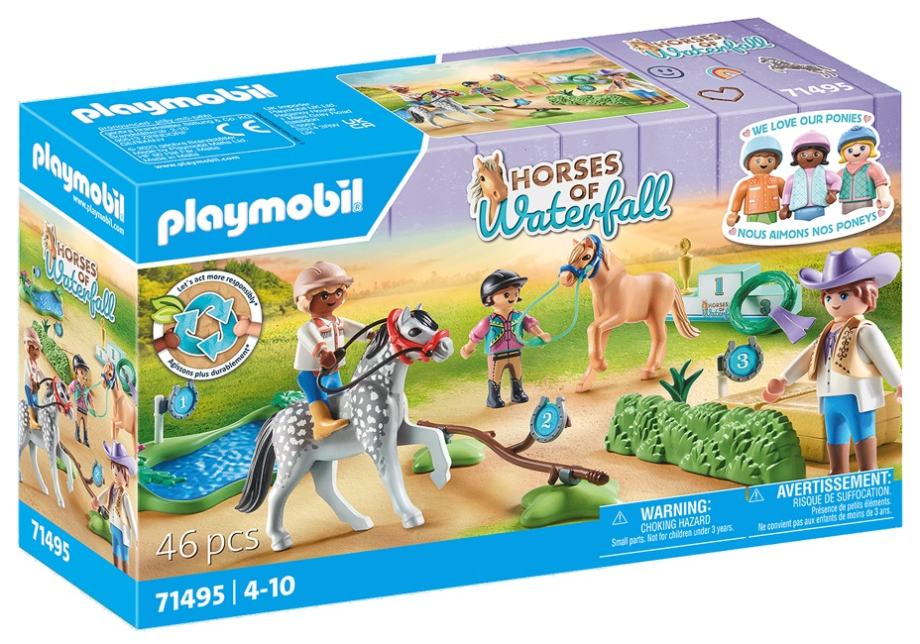 Playmobil - Pony tournament (71495) (N)