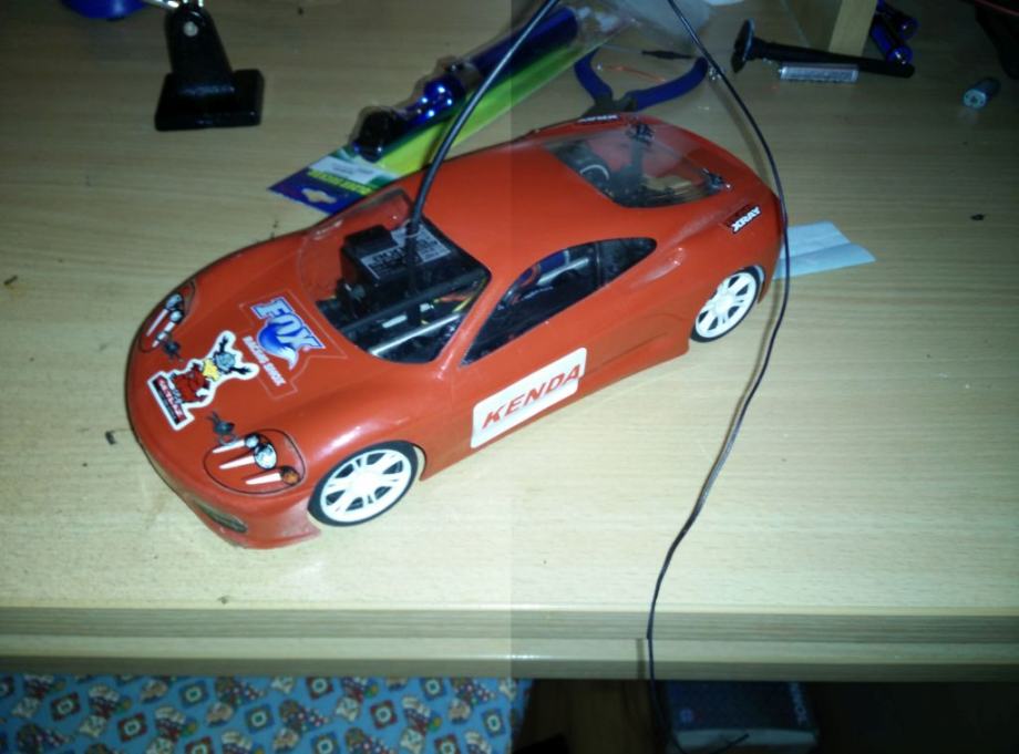 Rc Xray M18-rc car