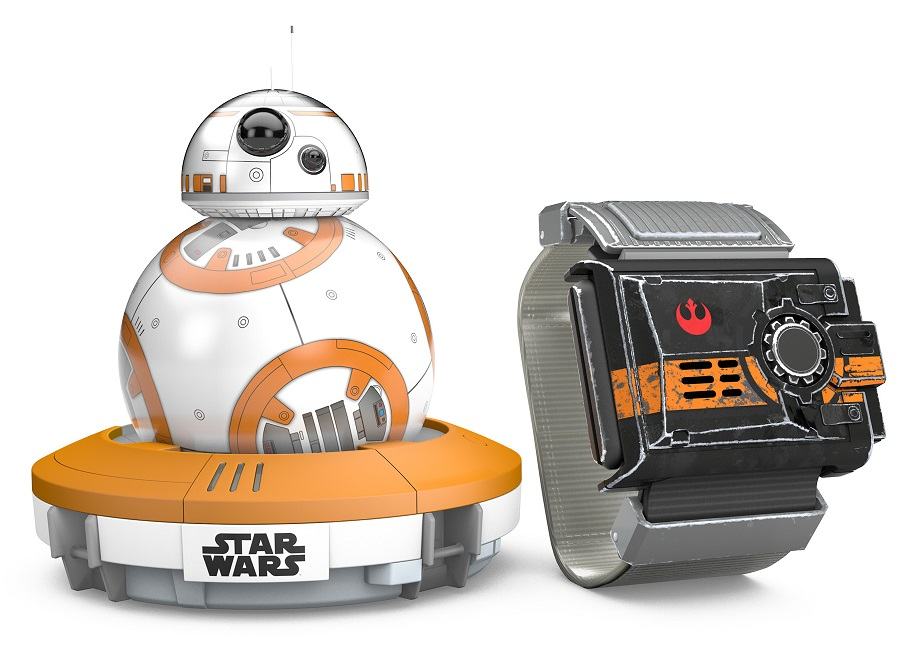 Robot Sphero BB8 Star Wars App Enabled Droid Special Edition (s Force