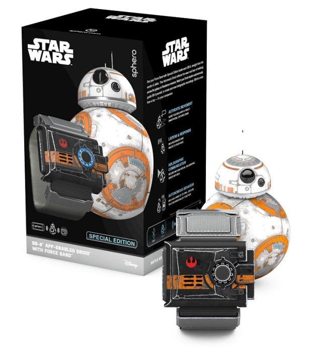 Robot Sphero BB8 Star Wars App Enabled Droid Special Edition (s Force