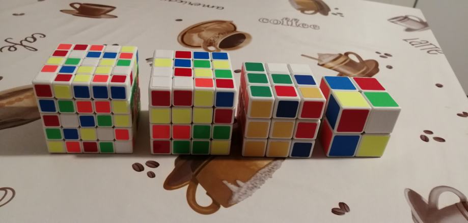 Rubikova kocka 5 x 5
