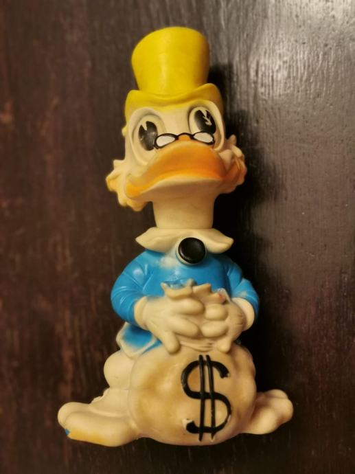 Scrooge McDuck - gumena lutka