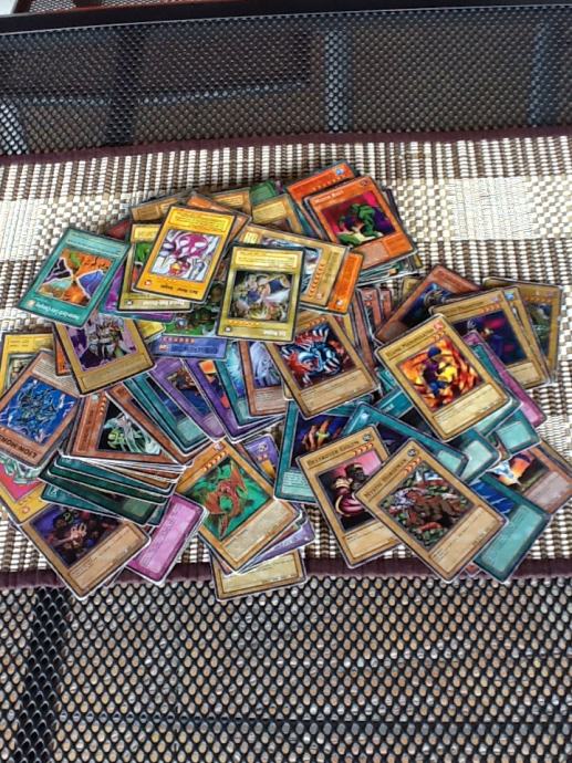 Yu Gi Oh karte