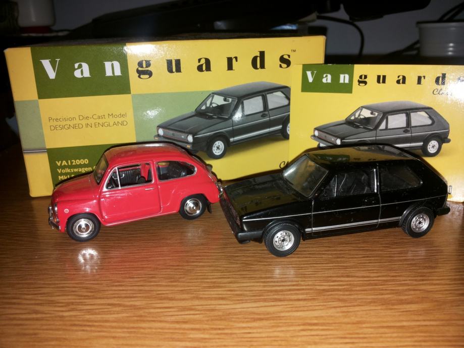 Autići VW Golf MK1 Vanguard i Fićo