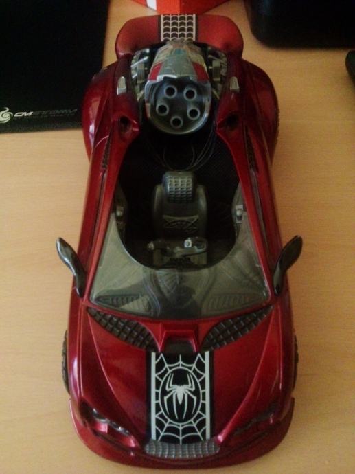 Машина spider man
