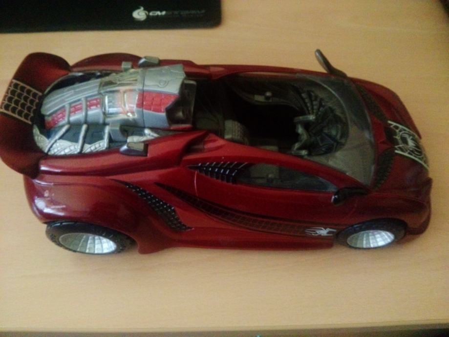 Машина spider man