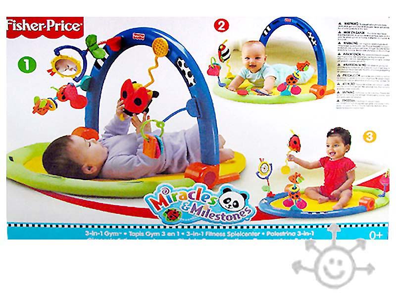 BABY GYM FISHER PRICE