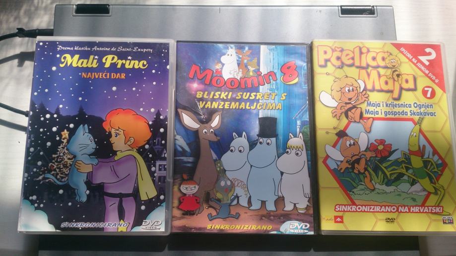 CRTIĆI za djecu/ 6 orig. CDova