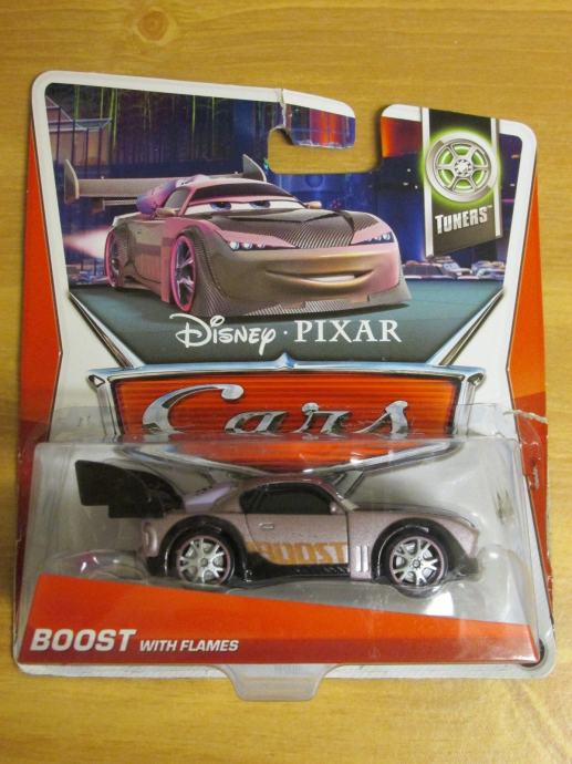 Disney Cars -  Boost with flames